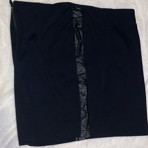 Black Lane Bryant Skirt